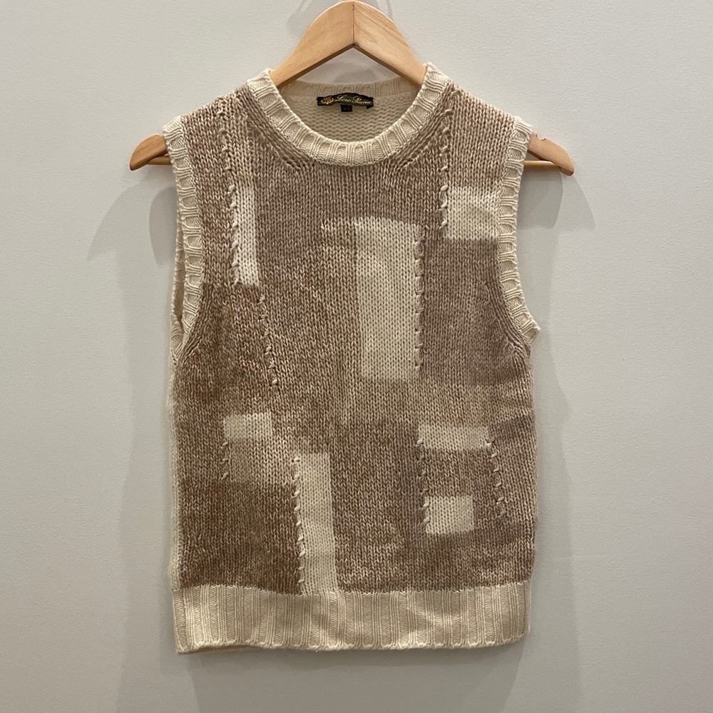 Loro Piana 100% Cashmere Sweater Vest